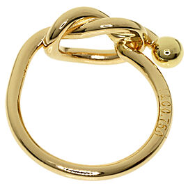 TIFFANY & Co 18K Yellow Gold Ring