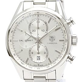 TAG HEUER Carrera Stainless Steel/SS Automatic Watch