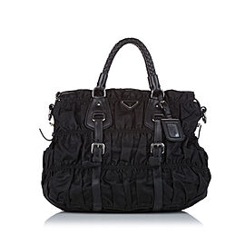 Prada Tessuto Gaufre Satchel