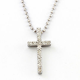 VENDOME: 18K white Gold Necklace LXKG-407