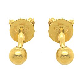 Lalaounis 18 Karat Yellow Gold Bull Head Cufflinks