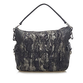 Camouflage Tessuto Gaufre Tote Bag