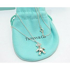 TIFFANY & Co Sterling Silver Pendant Necklace LXGoods-268