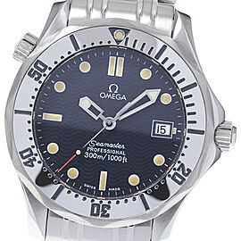 OMEGA Seamaster300 Stainless Steel/SS Quartz Watch Skyclr