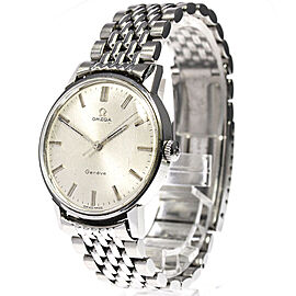 OMEGA Geneva Stainless Steel/SS Hand Winding Watch Skyclr-1301