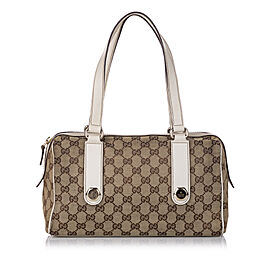 Gucci GG Canvas Charmy Handbag