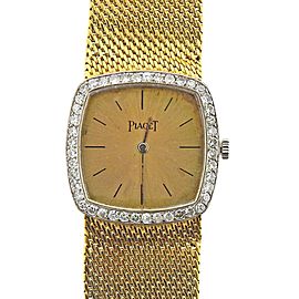 Piaget Diamond Gold Ladies Watch