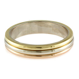 CARTIER 18K Yellow , white ,Pink Gold Ring