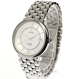 OMEGA De Ville Prestige Stainless steel/SS Automatic Watch Skyclr-328