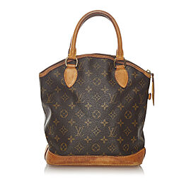 Louis Vuitton Monogram Lockit Vertical