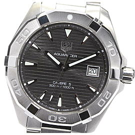 TAG HEUER Stainless Steel/Stainless Steel Aqua Racer Calibre Watch RCB-88