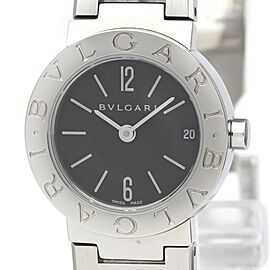 BVLGARI Stainless Steel/SS Quartz Watch