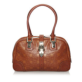 Gucci Horsebit Leather Handbag