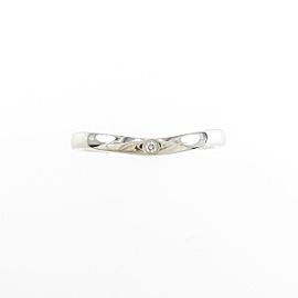 Cartier 950 Platinum Ballerina 3P Ring LXGYMK-284