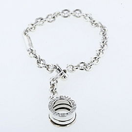 BVLGARI 925 Silver Bracelet LXGBKT-745