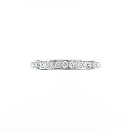 TIFFANY & Co 950 Platinum Victoria Ring LXGYMK-847