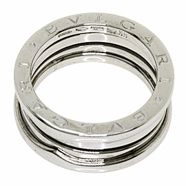 BVLGARI 18k White Gold B-zero1 Ring LXGQJ-540