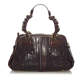 Chloe Heloise Leather Handbag