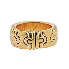 Bulgari Parentesi Gold Band Ring