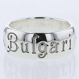 BVLGARI 925 Silver Save the children Ring LXGBKT-867