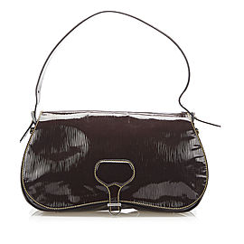 Saffiano Vernice Shoulder Bag