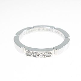 Cartier 18K white Gold Myon Phantele 4P Ring LXGYMK-606