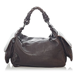 Bottega Veneta Intrecciato Leather Shoulder Bag