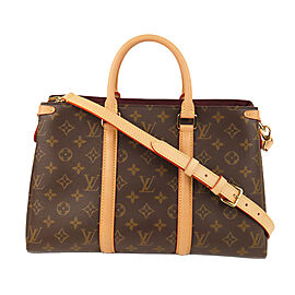 Louis Vuitton Monogram Soufflot MM