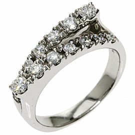 TASAKI 18K White Gold Ring US