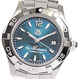 TAG HEUER Aqua racer Stainless Steel/SS Quartz Watch Skyclr-691