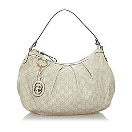 Gucci Guccissima Sukey Shoulder Bag