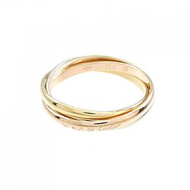 Cartier Trinity 18k Yellow,White & Pink Gold Ring