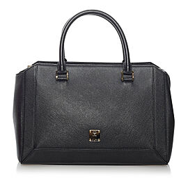 MCM Nuovo Leather Satchel