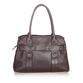 Ferragamo Leather Tote Bag