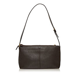 Burberry Leather Shoulder Bag