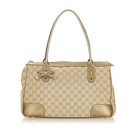 Gucci GG Canvas Princy Handbag