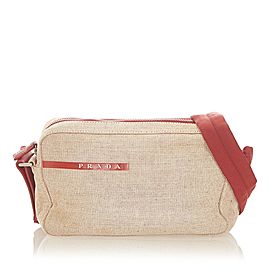 Sports Canvas Crossbody Bag