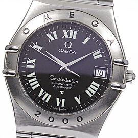 OMEGA Constellation Stainless Steel/SS Automatic Watch