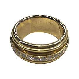 Piaget Yellow Gold Diamond Ring