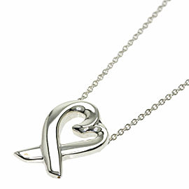 TIFFANY & Co Silver Necklace LXGQJ-728