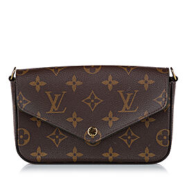 Louis Vuitton Monogram Pochette Felicie