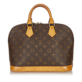 Louis Vuitton Monogram Alma PM