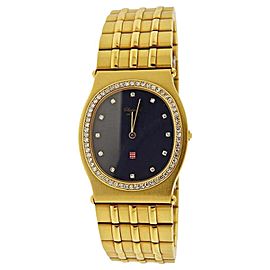 Chopard Monte Carlo Gold Diamond Watch MC1990