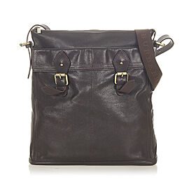 Burberry Leather Crossbody Bag