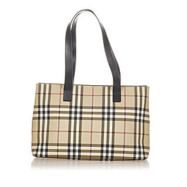 Burberry House Check Tote Bag