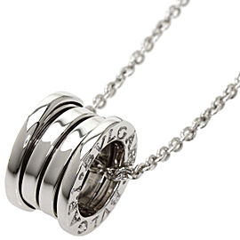 BVLGARI 18K White Gold B.zero1 Necklace