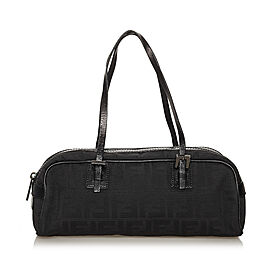 Fendi Zucca Canvas Handbag