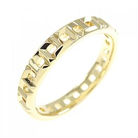 TIFFANY & Co True Narrow 18k Yellow Gold US6.25 Ring