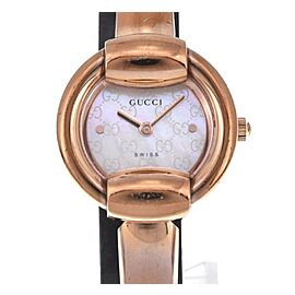 GUCCI Shell white Dial Quartz Ladies Watch LXGH-35