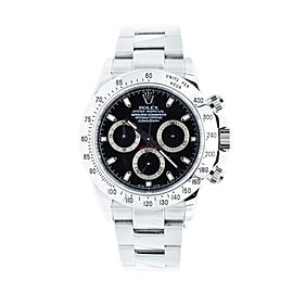 Rolex Daytona 16520 Stainless Steel 40mm Mens Watch